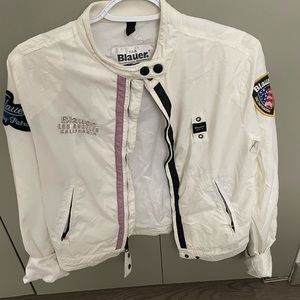 White jacket